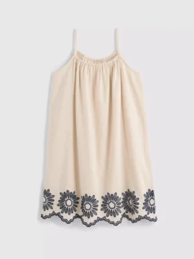 7–15 Jahre | besticktes Cami-Smockkleid