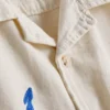 7–15 Jahre | besticktes Hemd mit Knöpfen