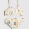 7–15 Jahre | Bikini mit Postkarten-Motiv