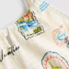 7–15 Jahre | Bikini mit Postkarten-Motiv