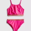 7–15 Jahre | Bikini mit Ziernähten