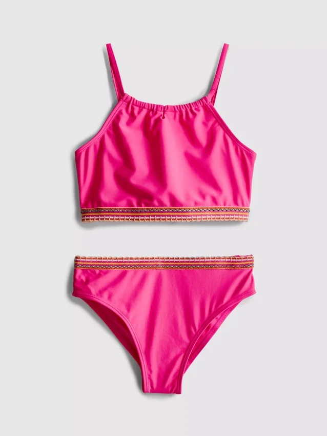 7–15 Jahre | Bikini mit Ziernähten