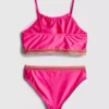 7–15 Jahre | Bikini mit Ziernähten