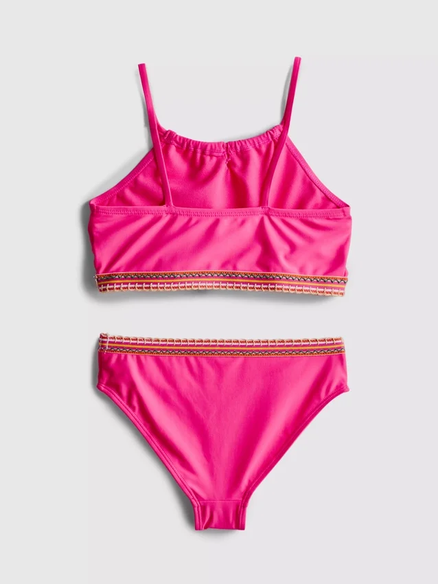 7–15 Jahre | Bikini mit Ziernähten