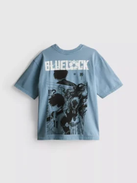 7–15 Jahre | Blaues Lock-Hemd
