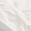 7–15 Jahre | Bluse mit gerafftem, quadratischem Ausschnitt