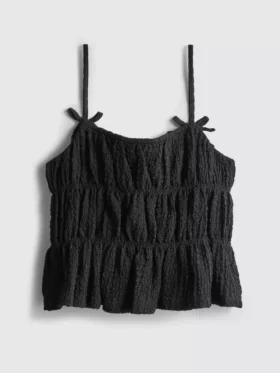 7–15 Jahre | Bluse mit Schleife