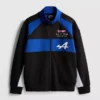 7–15 Jahre | BWT Alpine Formula One Team Sweatshirt mit Reissverschluss