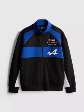 7–15 Jahre | BWT Alpine Formula One Team Sweatshirt mit Reissverschluss