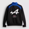 7–15 Jahre | BWT Alpine Formula One Team Sweatshirt mit Reissverschluss