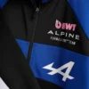 7–15 Jahre | BWT Alpine Formula One Team Sweatshirt mit Reissverschluss