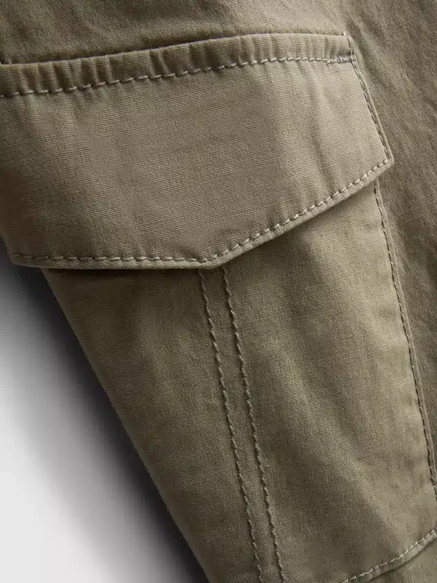 7–15 Jahre | Cargo-Hose mit Umschlag