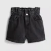 7–15 Jahre | Denim-Shorts im Paperbag-Stil