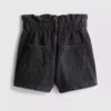 7–15 Jahre | Denim-Shorts im Paperbag-Stil