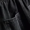 7–15 Jahre | Denim-Shorts im Paperbag-Stil