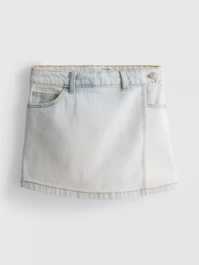 7–15 Jahre | Denim-Skort
