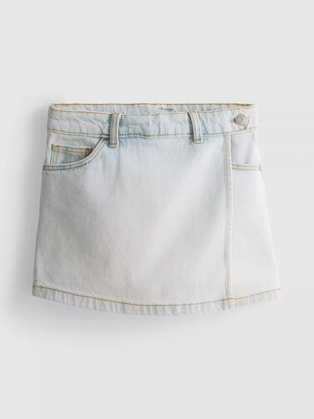 7–15 Jahre | Denim-Skort