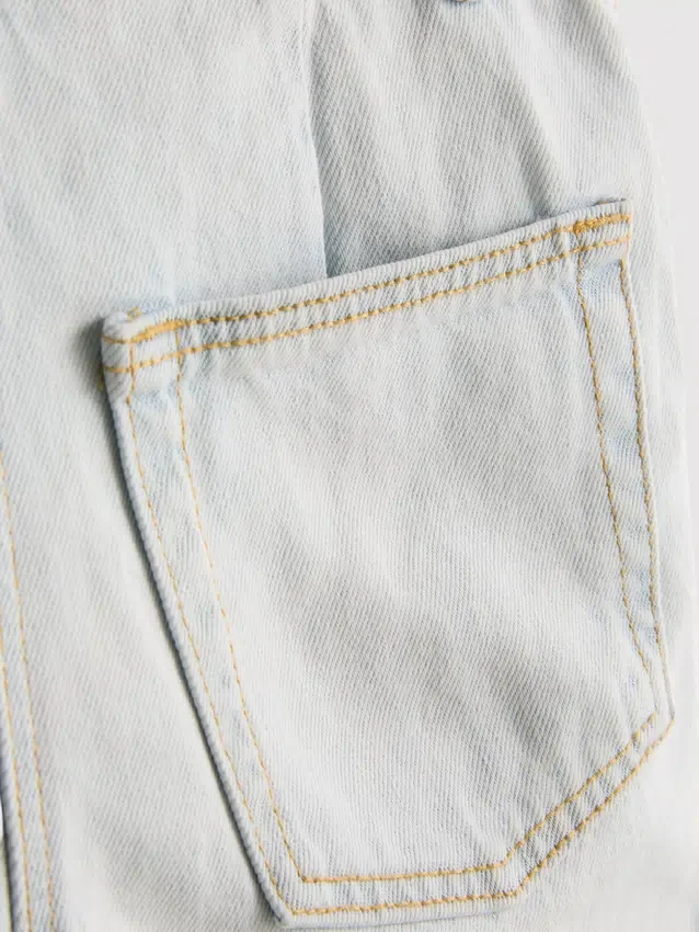 7–15 Jahre | Denim-Skort