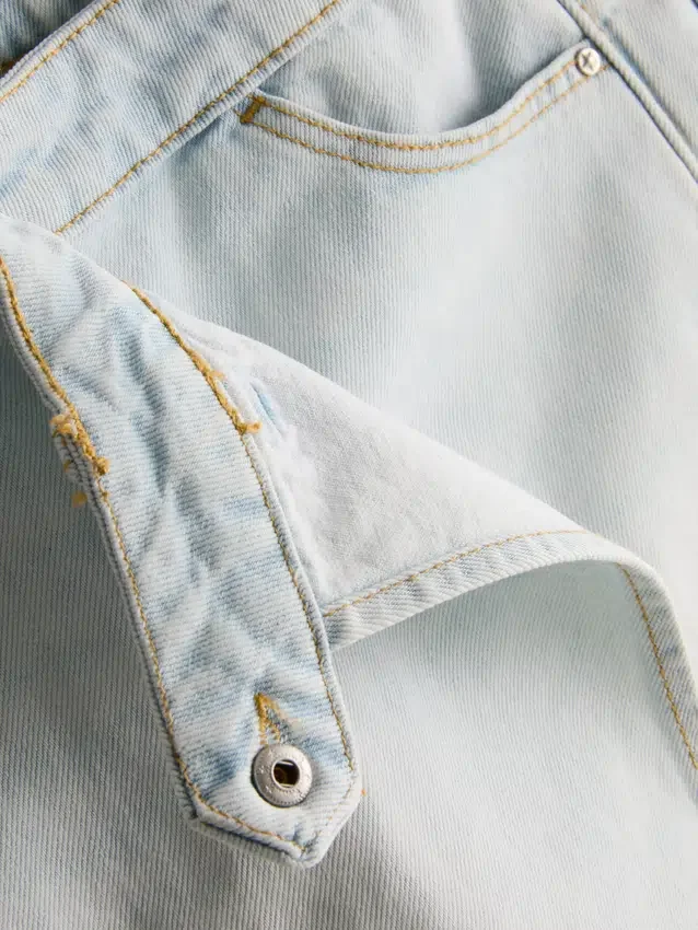 7–15 Jahre | Denim-Skort