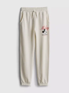 7–15 Jahre | Disney Mickey-Mouse-Jogginghose mit Bündchen