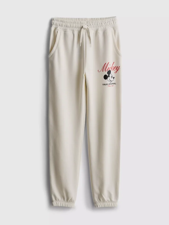 7–15 Jahre | Disney Mickey-Mouse-Jogginghose mit Bündchen