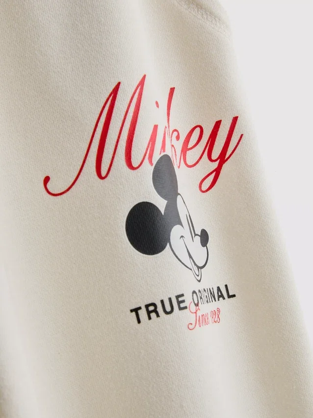 7–15 Jahre | Disney Mickey-Mouse-Jogginghose mit Bündchen
