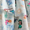 7–15 Jahre | Disney-Set aus Stitch-Oberteil und Rara-Rock