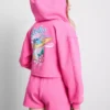 7–15 Jahre | Disney-Stitch-Hoodie mit Reissverschluss