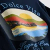 7–15 Jahre | Dolce Vita Hemd mit Aufdruck