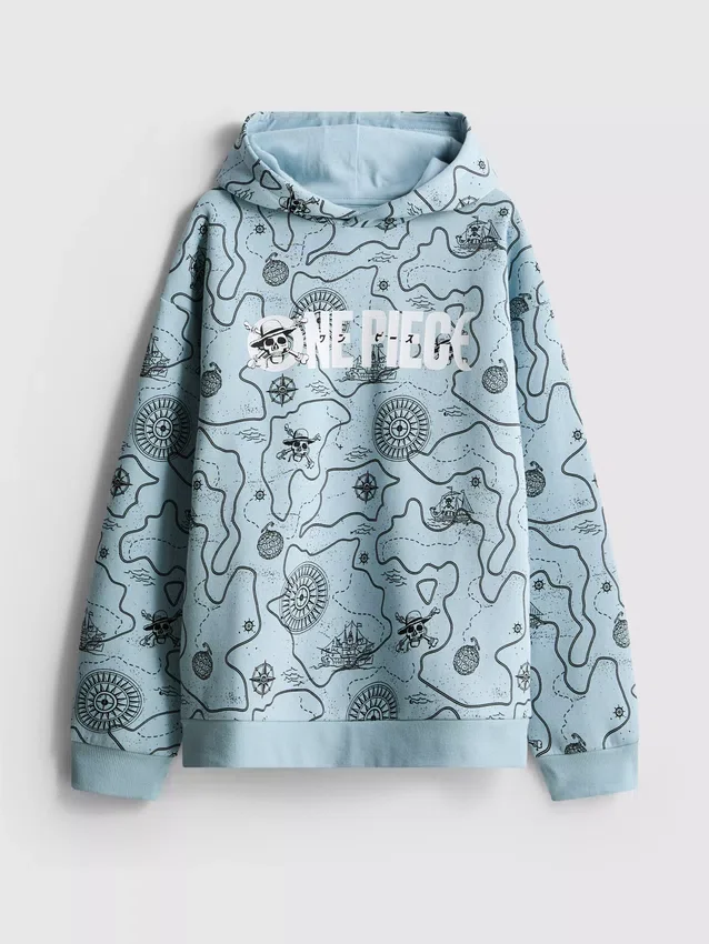 7–15 Jahre | Einteiliger Hoodie