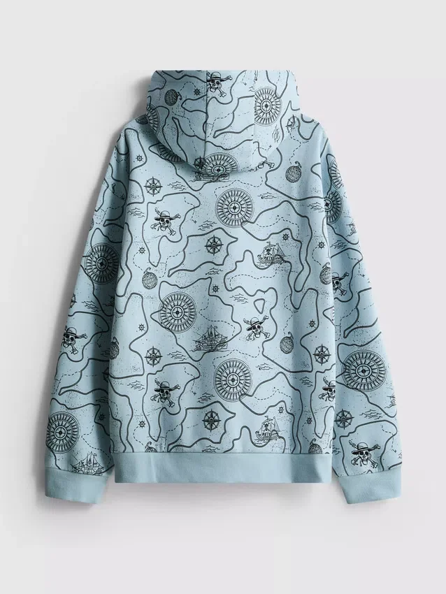 7–15 Jahre | Einteiliger Hoodie