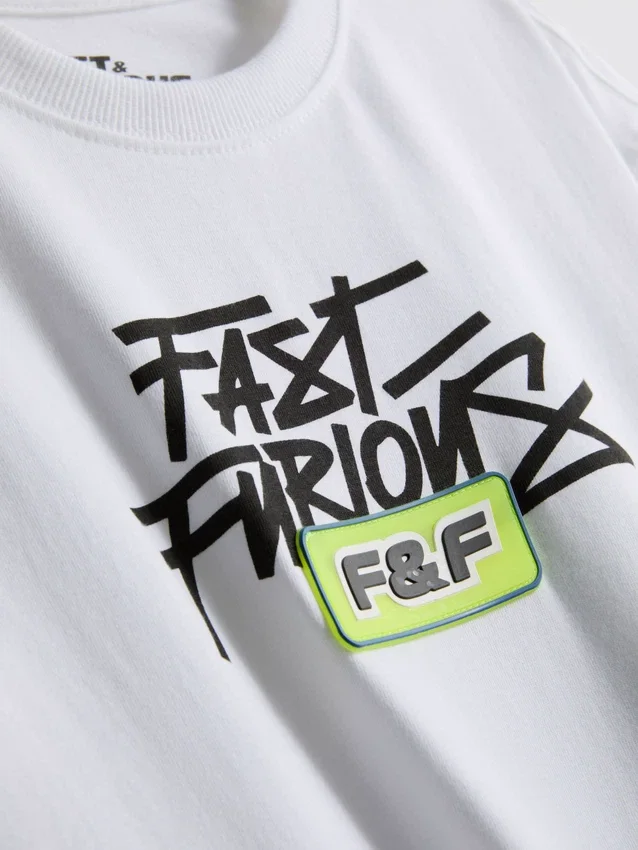 7–15 Jahre | «Fast and Furious»-Hemd