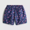 7–15 Jahre | Flamingo-Motiv auf Shorts