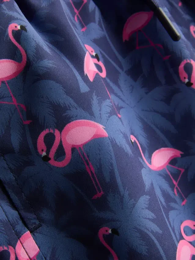 7–15 Jahre | Flamingo-Motiv auf Shorts