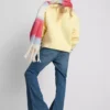 7–15 Jahre | Flare-Jeans mit Gürtel
