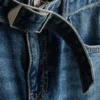 7–15 Jahre | Flare-Jeans mit Gürtel