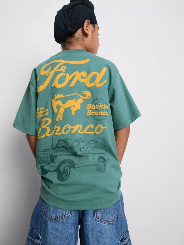 7–15 Jahre | Ford-Grafik-Hemd