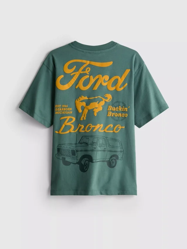 7–15 Jahre | Ford-Grafik-Hemd
