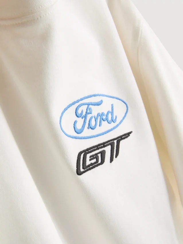 7–15 Jahre | Ford-Grafik-Hemd