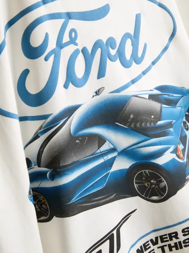 7–15 Jahre | Ford-Grafik-Hemd