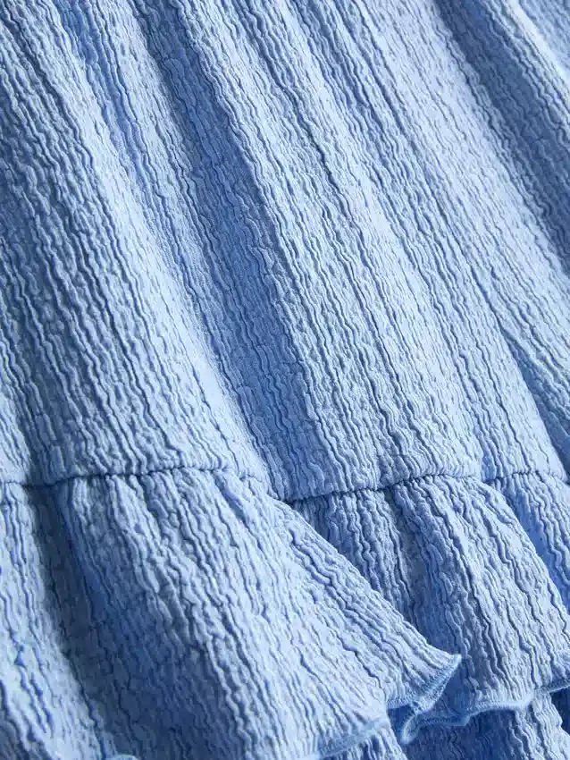 7–15 Jahre | Gekräuselte Stufenshorts