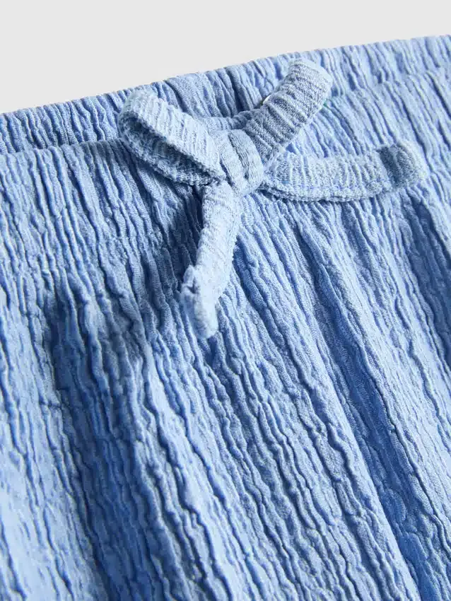 7–15 Jahre | Gekräuselte Stufenshorts