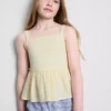 7–15 Jahre | geraffte Bluse mit Schleife
