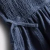 7–15 Jahre | geraffte Bluse mit Schleife