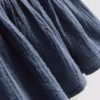 7–15 Jahre | geraffte Bluse mit Schleife