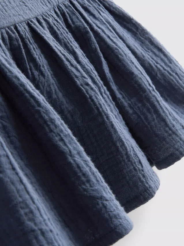 7–15 Jahre | geraffte Bluse mit Schleife