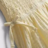 7–15 Jahre | geraffte Bluse mit Schleife