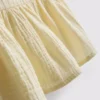 7–15 Jahre | geraffte Bluse mit Schleife