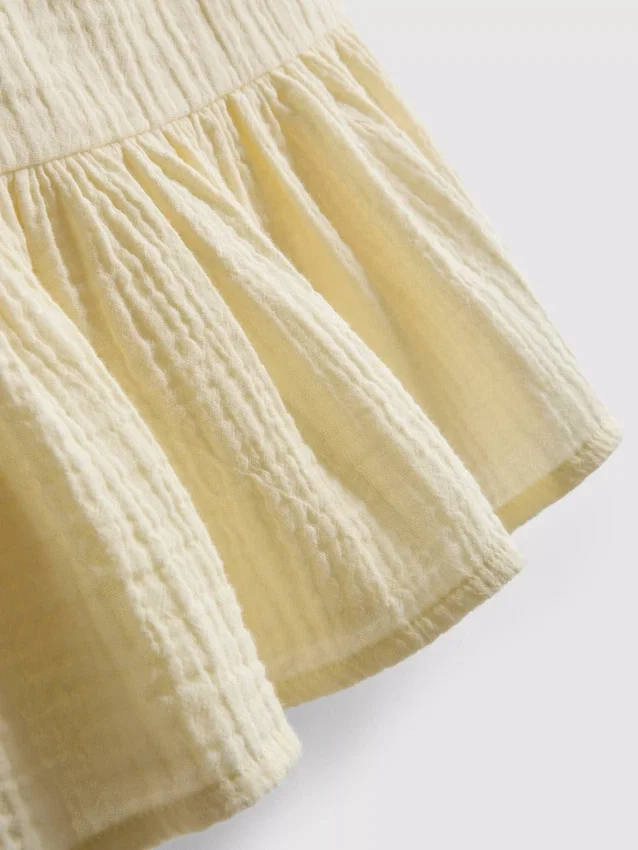 7–15 Jahre | geraffte Bluse mit Schleife