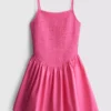 7–15 Jahre | gerafftes Cami-Kleid